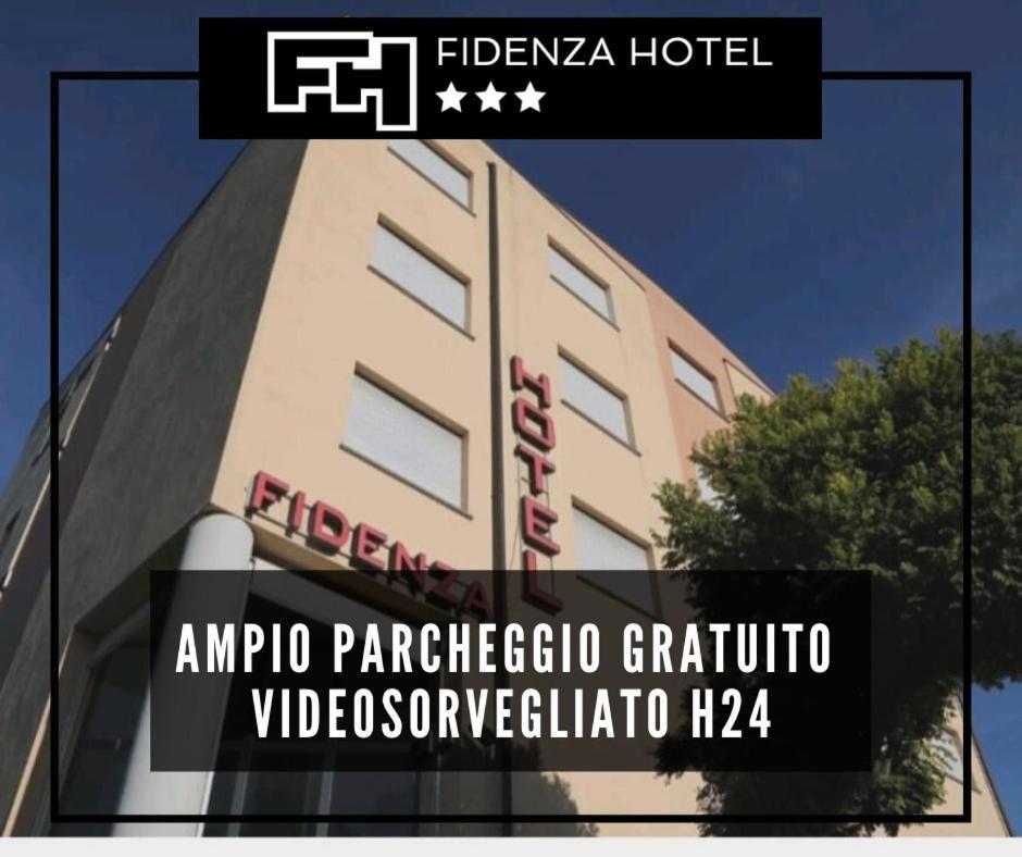 Hotel Fidenza Exterior photo