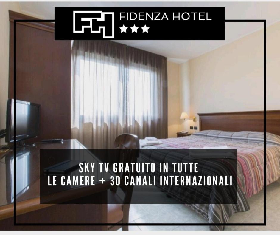 Hotel Fidenza Exterior photo